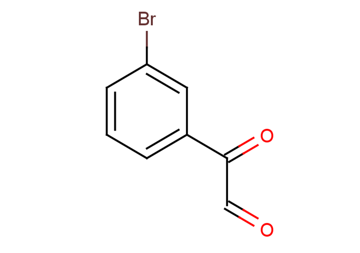 2-(3-bromophenyl)-2-oxoacetaldehyde