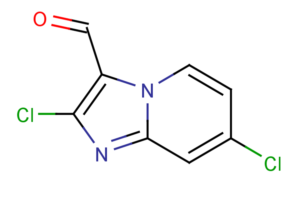 2,7-dichloroimidazo[1,2-a]pyridine-3-carbaldehyde