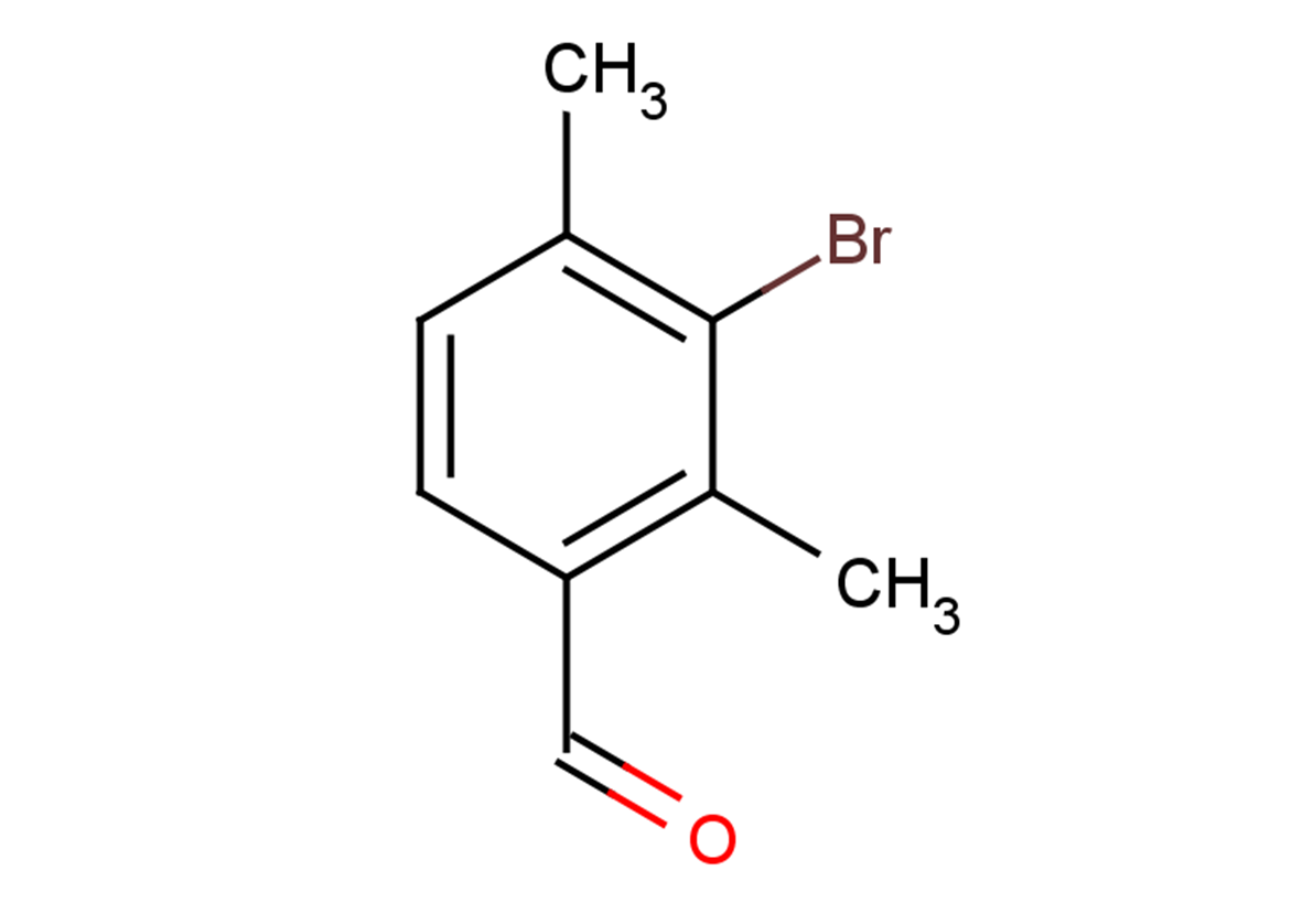 3-bromo-2,4-dimethylbenzaldehyde