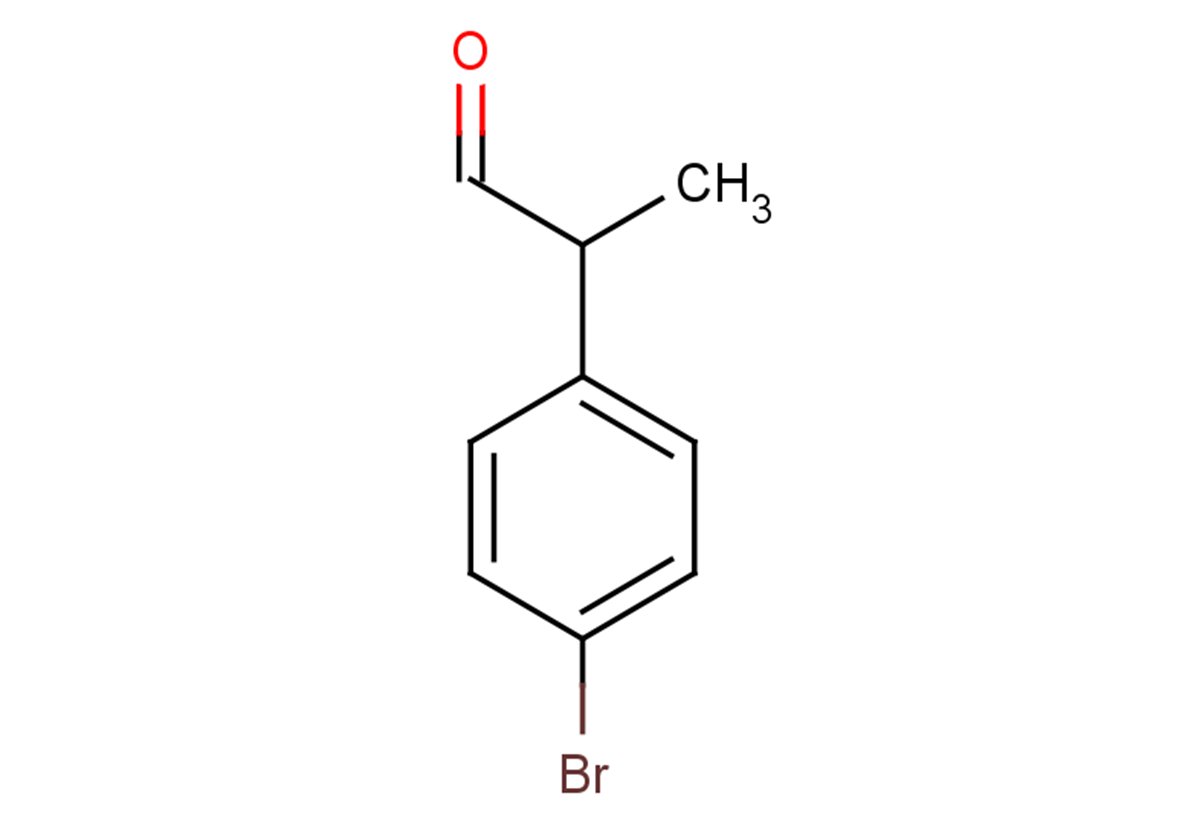 2-(4-bromophenyl)propanal