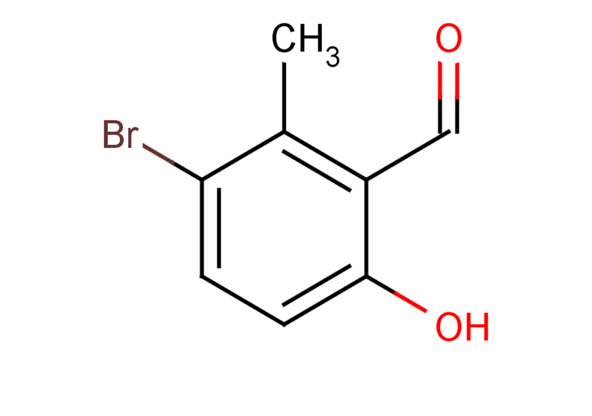 3-bromo-6-hydroxy-2-methylbenzaldehyde