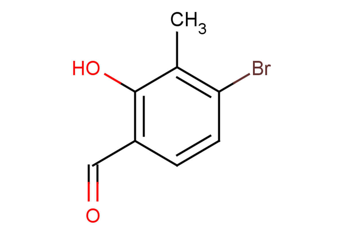 4-bromo-2-hydroxy-3-methylbenzaldehyde
