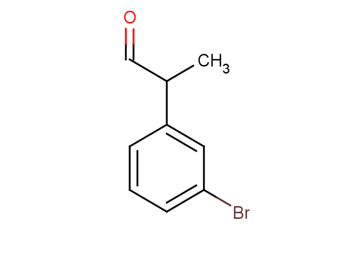 2-(3-bromophenyl)propanal
