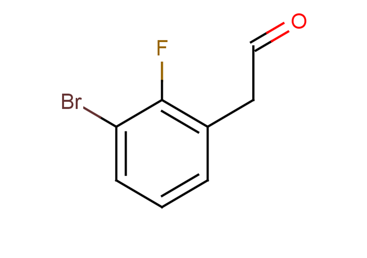 2-(3-bromo-2-fluorophenyl)acetaldehyde