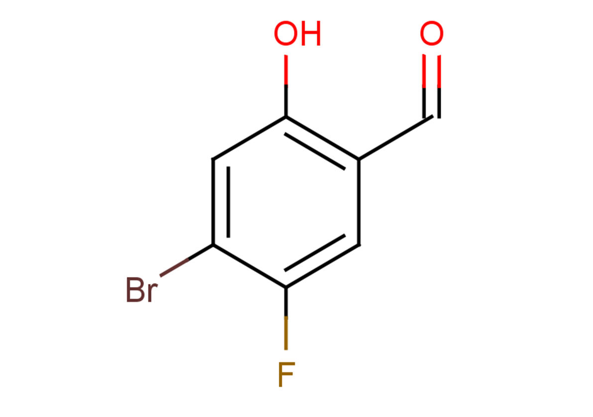 4-bromo-5-fluoro-2-hydroxybenzaldehyde