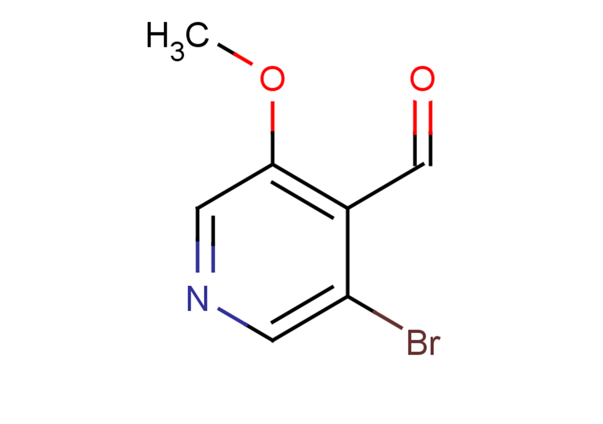 3-bromo-5-methoxypyridine-4-carbaldehyde