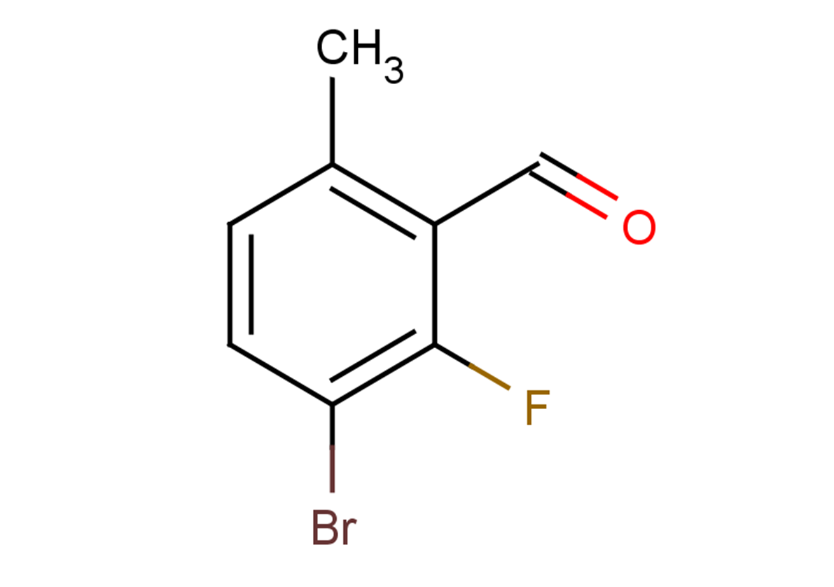 3-bromo-2-fluoro-6-methylbenzaldehyde