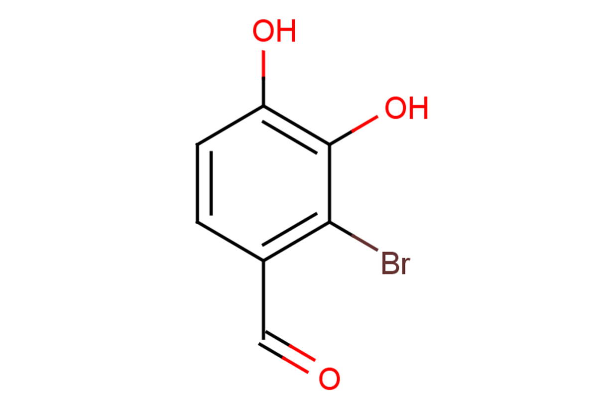 2-bromo-3,4-dihydroxybenzaldehyde