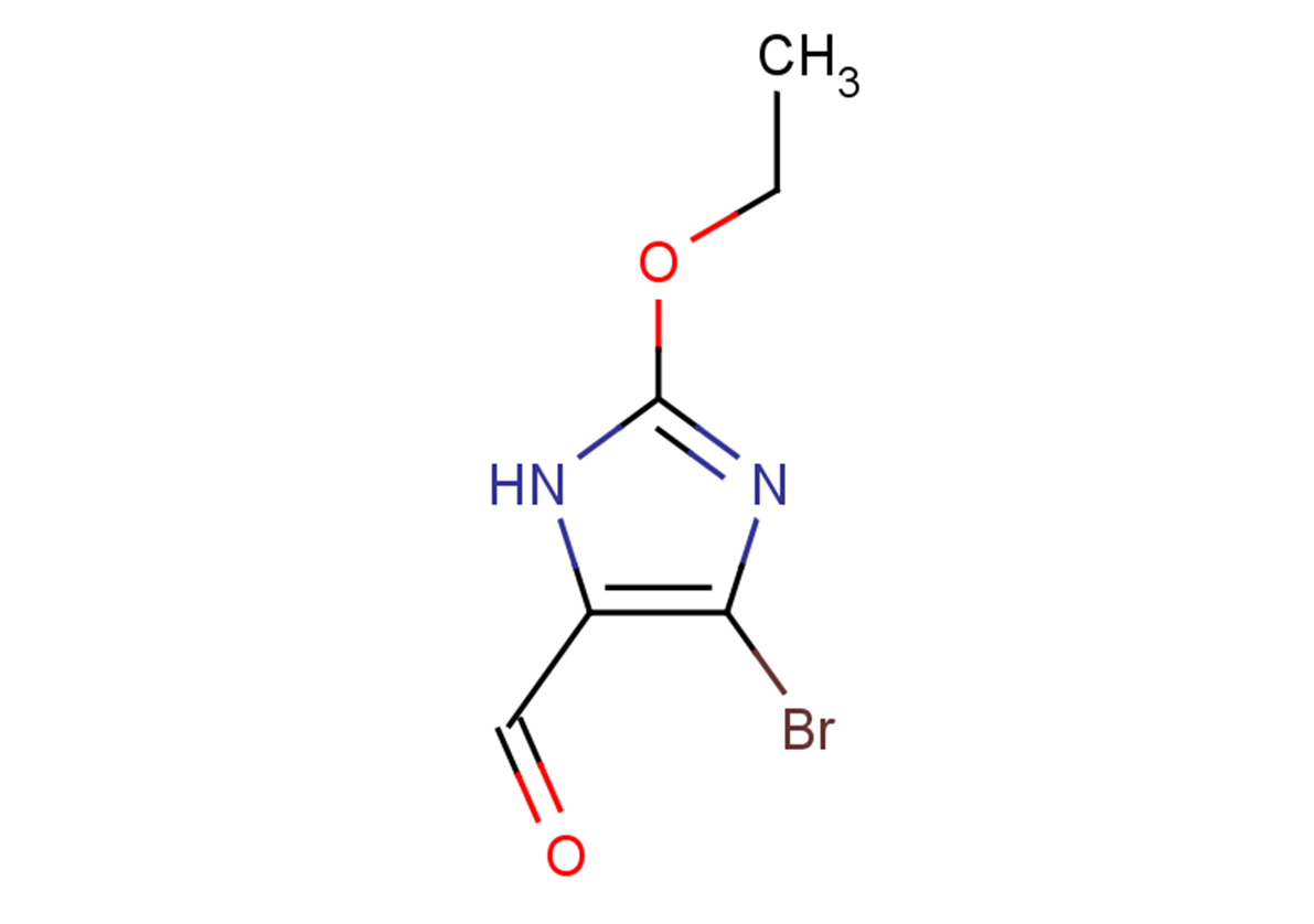 4-bromo-2-ethoxy-1H-imidazole-5-carbaldehyde