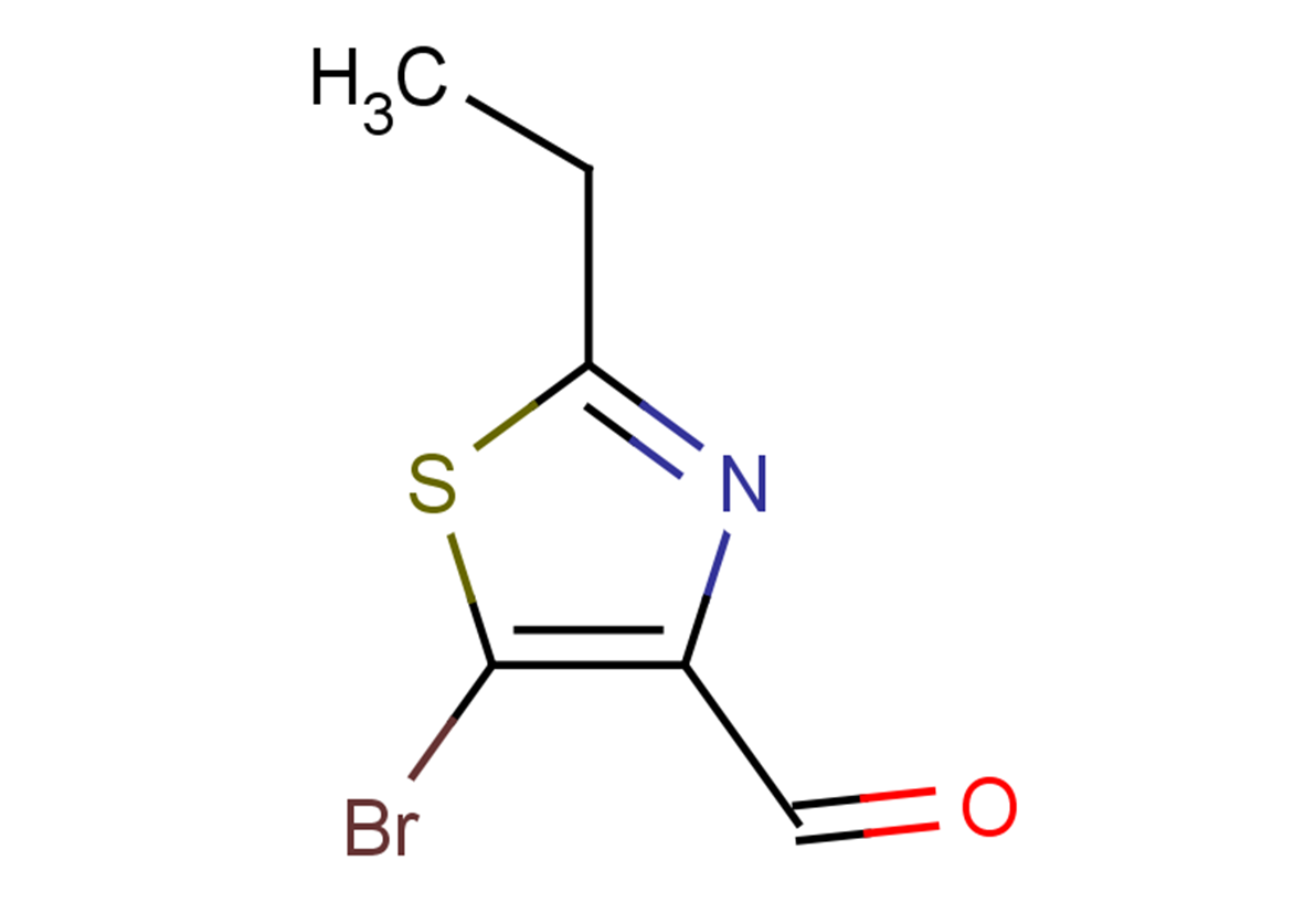 5-bromo-2-ethyl-1,3-thiazole-4-carbaldehyde