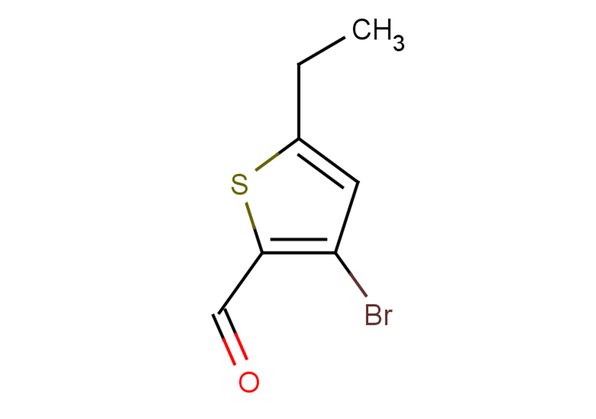 3-bromo-5-ethylthiophene-2-carbaldehyde