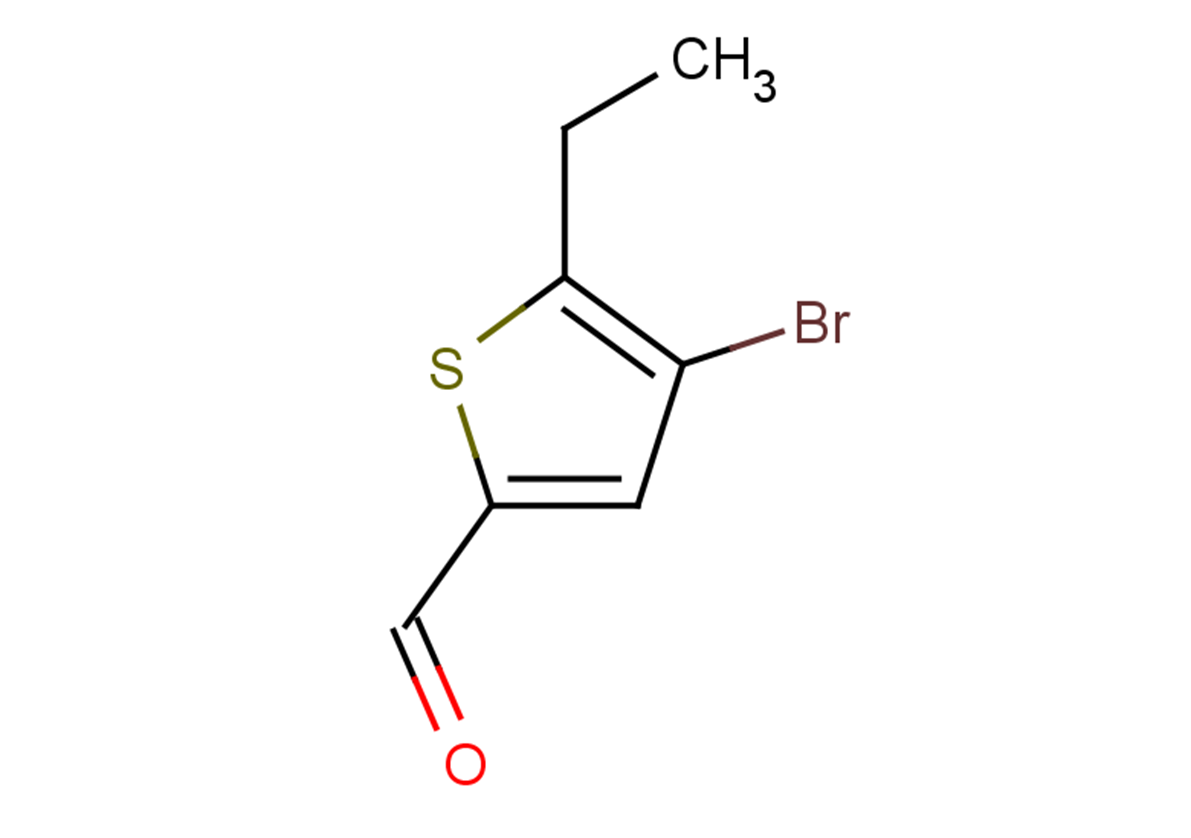 4-bromo-5-ethylthiophene-2-carbaldehyde