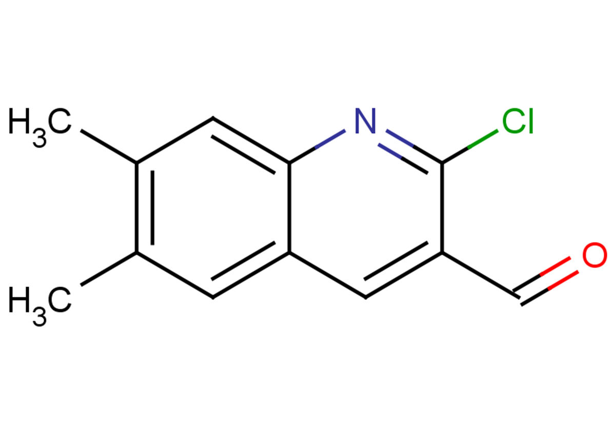 2-chloro-6,7-dimethylquinoline-3-carbaldehyde