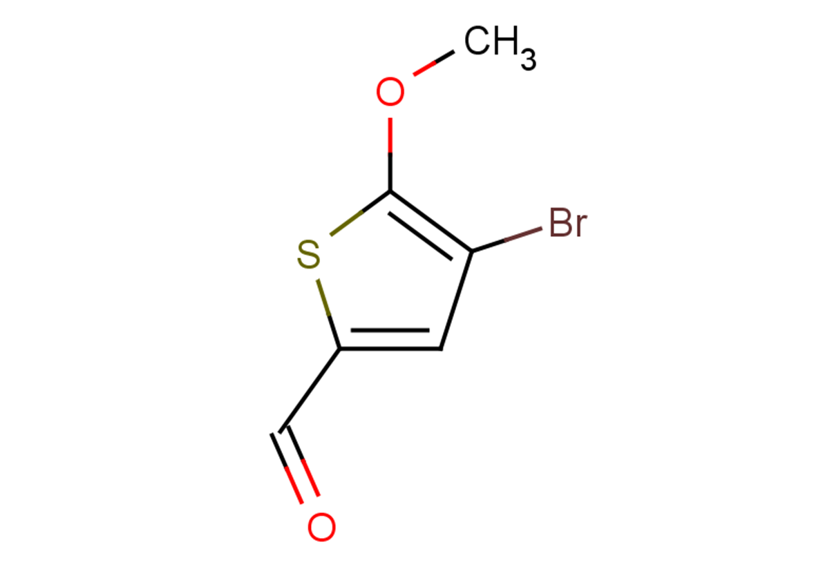 4-bromo-5-methoxythiophene-2-carbaldehyde