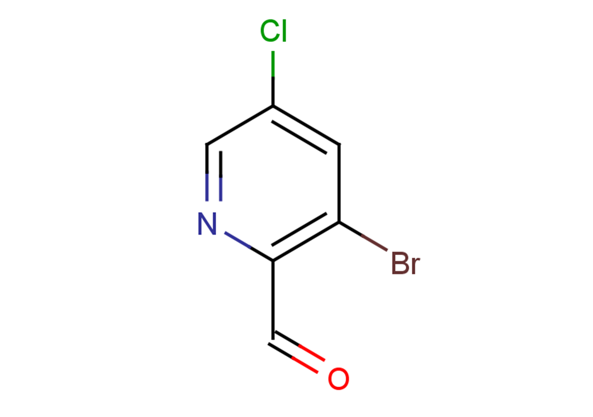 3-bromo-5-chloropyridine-2-carbaldehyde