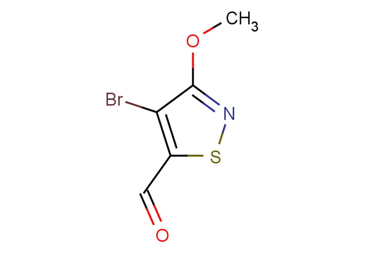 4-bromo-3-methoxy-1,2-thiazole-5-carbaldehyde