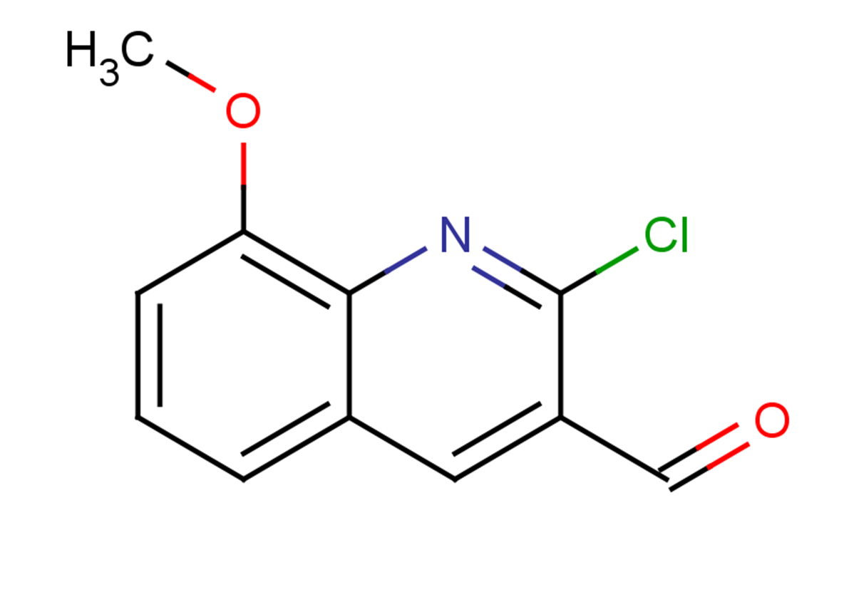 2-chloro-8-methoxyquinoline-3-carbaldehyde
