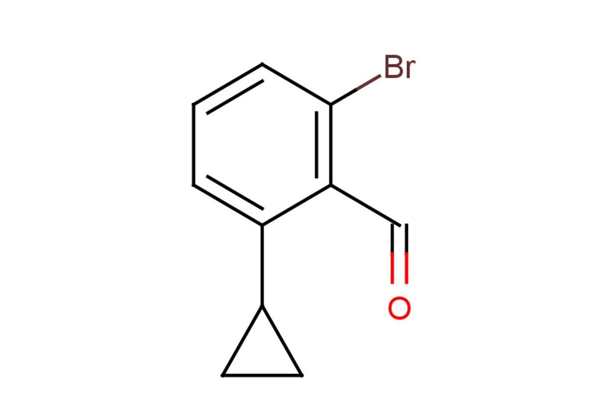 2-bromo-6-cyclopropylbenzaldehyde