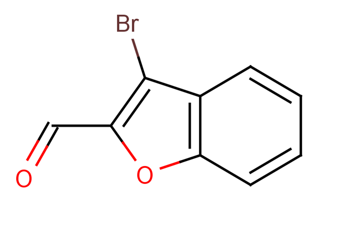 3-bromo-1-benzofuran-2-carbaldehyde