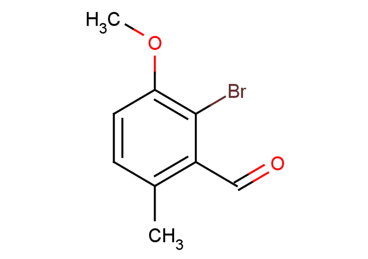 2-bromo-3-methoxy-6-methylbenzaldehyde
