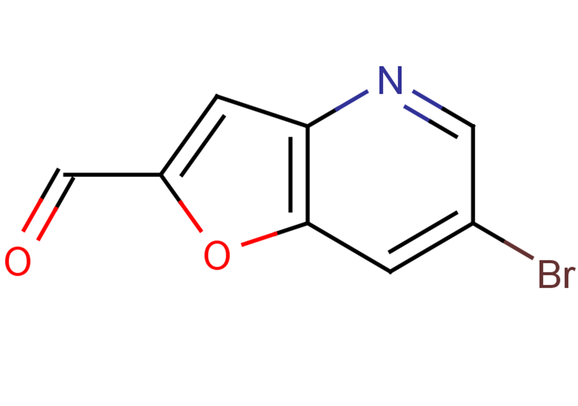 6-bromofuro[3,2-b]pyridine-2-carbaldehyde