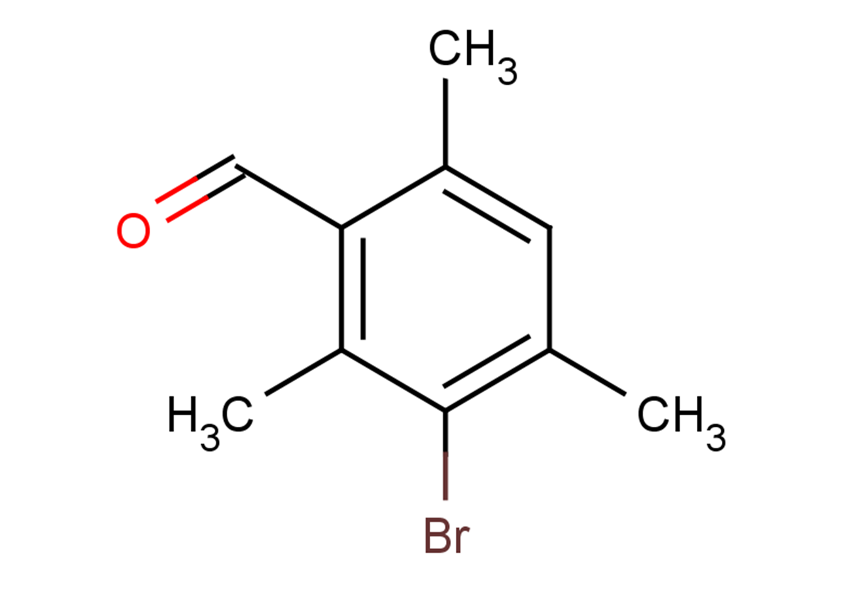 3-bromo-2,4,6-trimethylbenzaldehyde