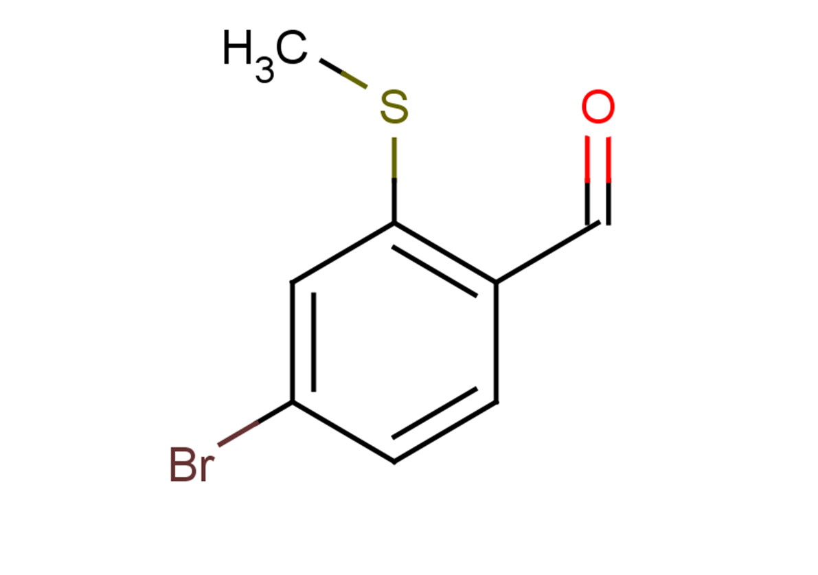 4-bromo-2-(methylsulfanyl)benzaldehyde