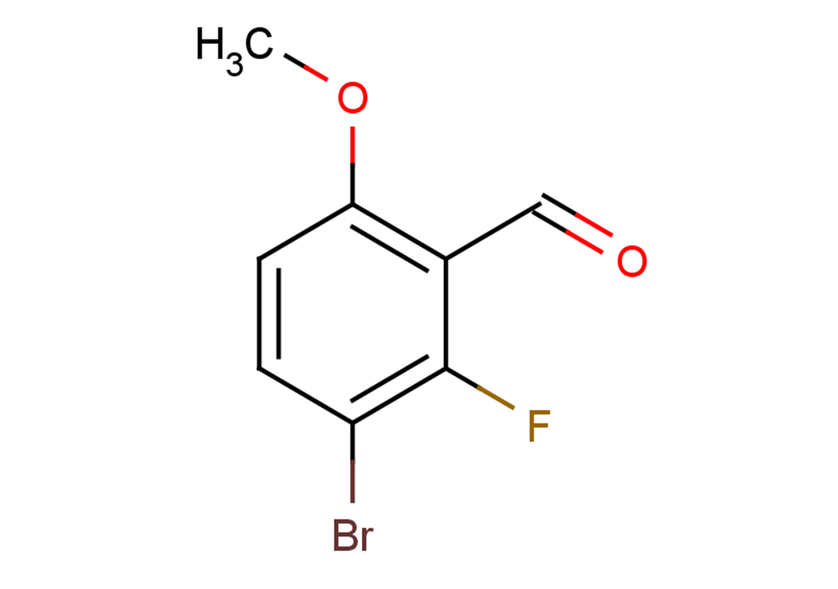 3-bromo-2-fluoro-6-methoxybenzaldehyde