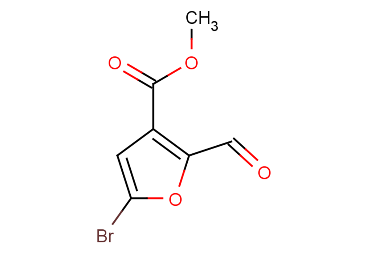 methyl 5-bromo-2-formylfuran-3-carboxylate