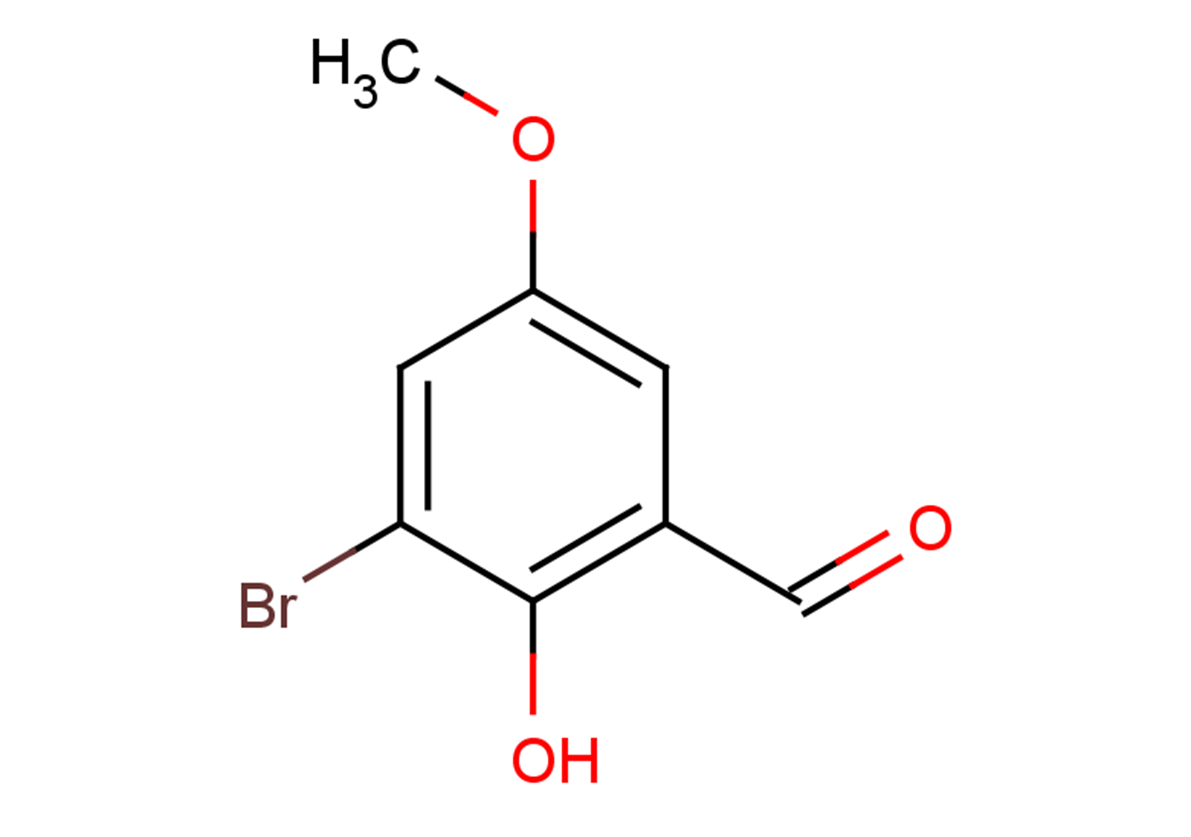 3-bromo-2-hydroxy-5-methoxybenzaldehyde