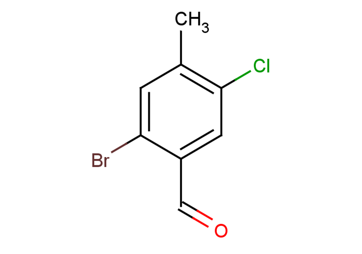 2-bromo-5-chloro-4-methylbenzaldehyde