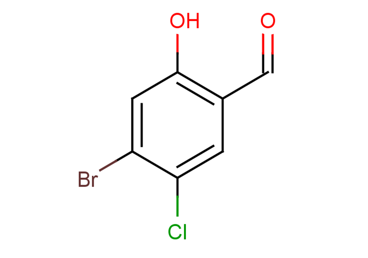 4-bromo-5-chloro-2-hydroxybenzaldehyde