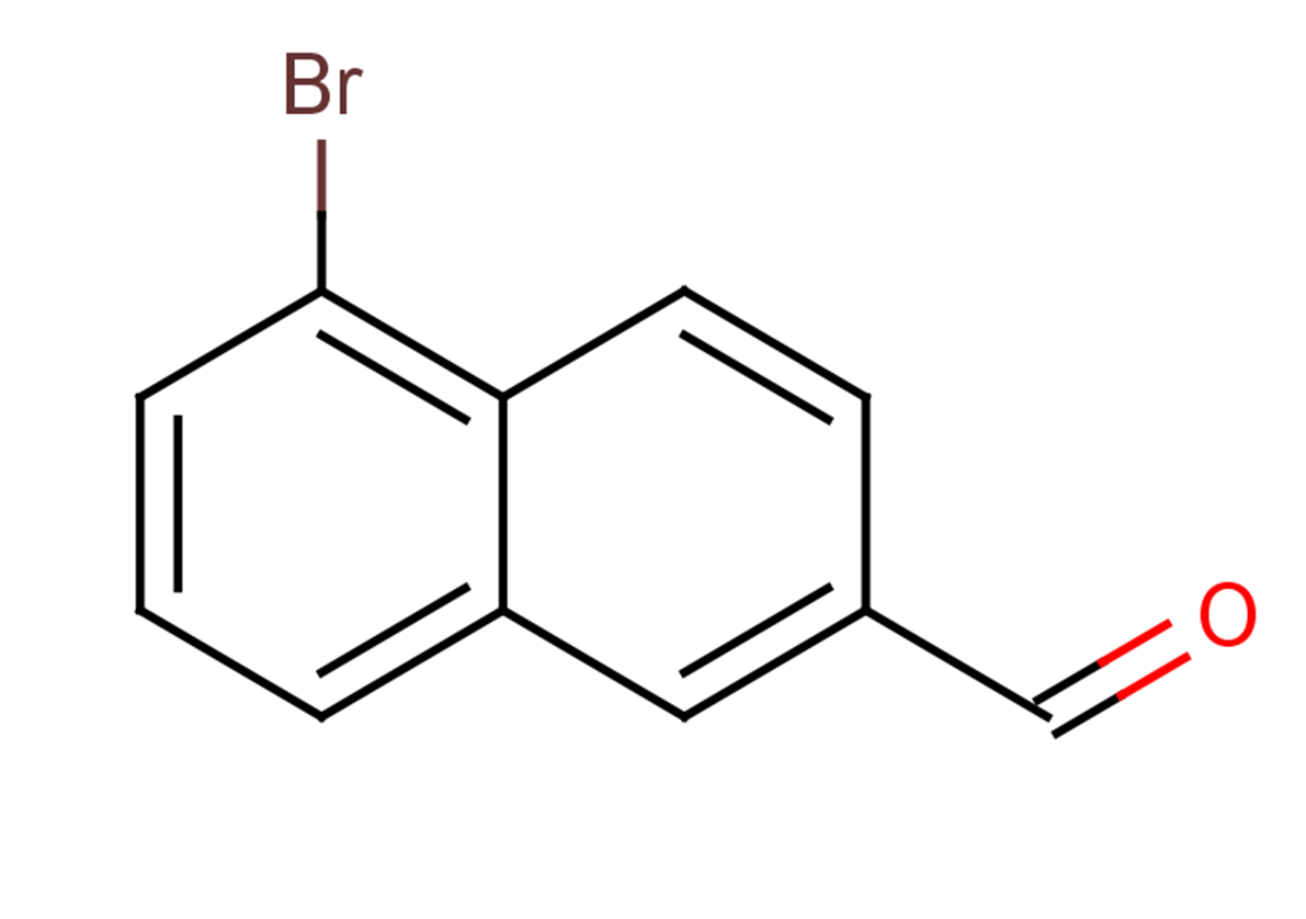 5-bromonaphthalene-2-carbaldehyde