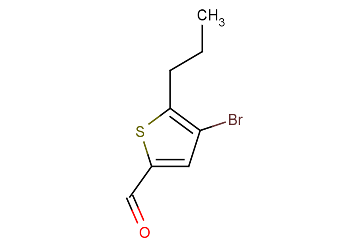 4-bromo-5-propylthiophene-2-carbaldehyde