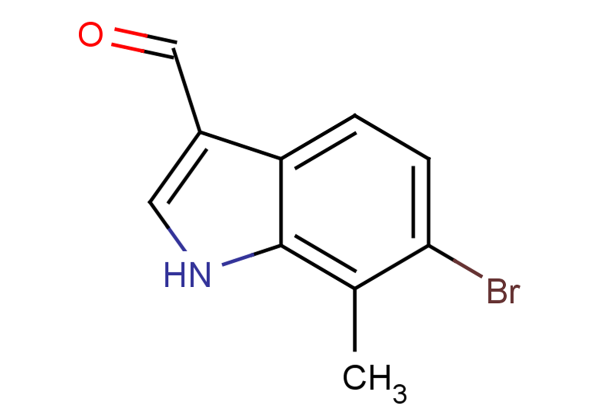 6-bromo-7-methyl-1H-indole-3-carbaldehyde