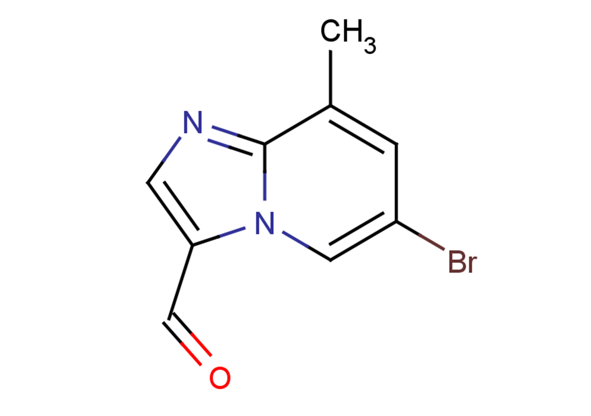 6-bromo-8-methylimidazo[1,2-a]pyridine-3-carbaldehyde