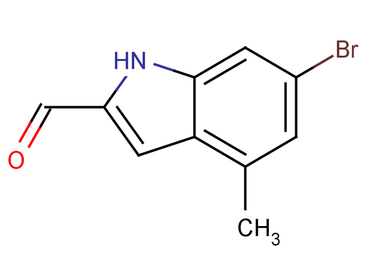 6-bromo-4-methyl-1H-indole-2-carbaldehyde