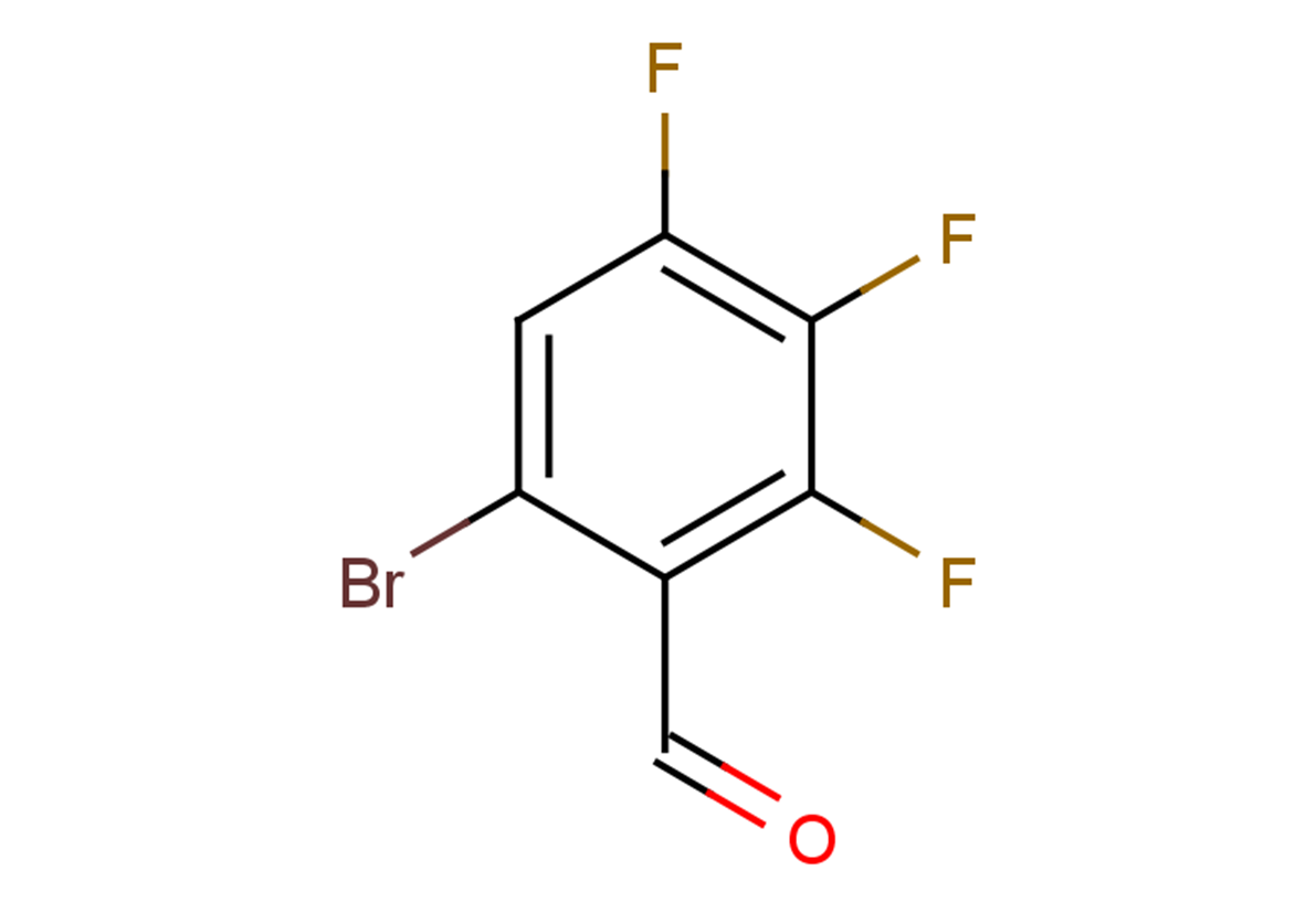 6-bromo-2,3,4-trifluorobenzaldehyde