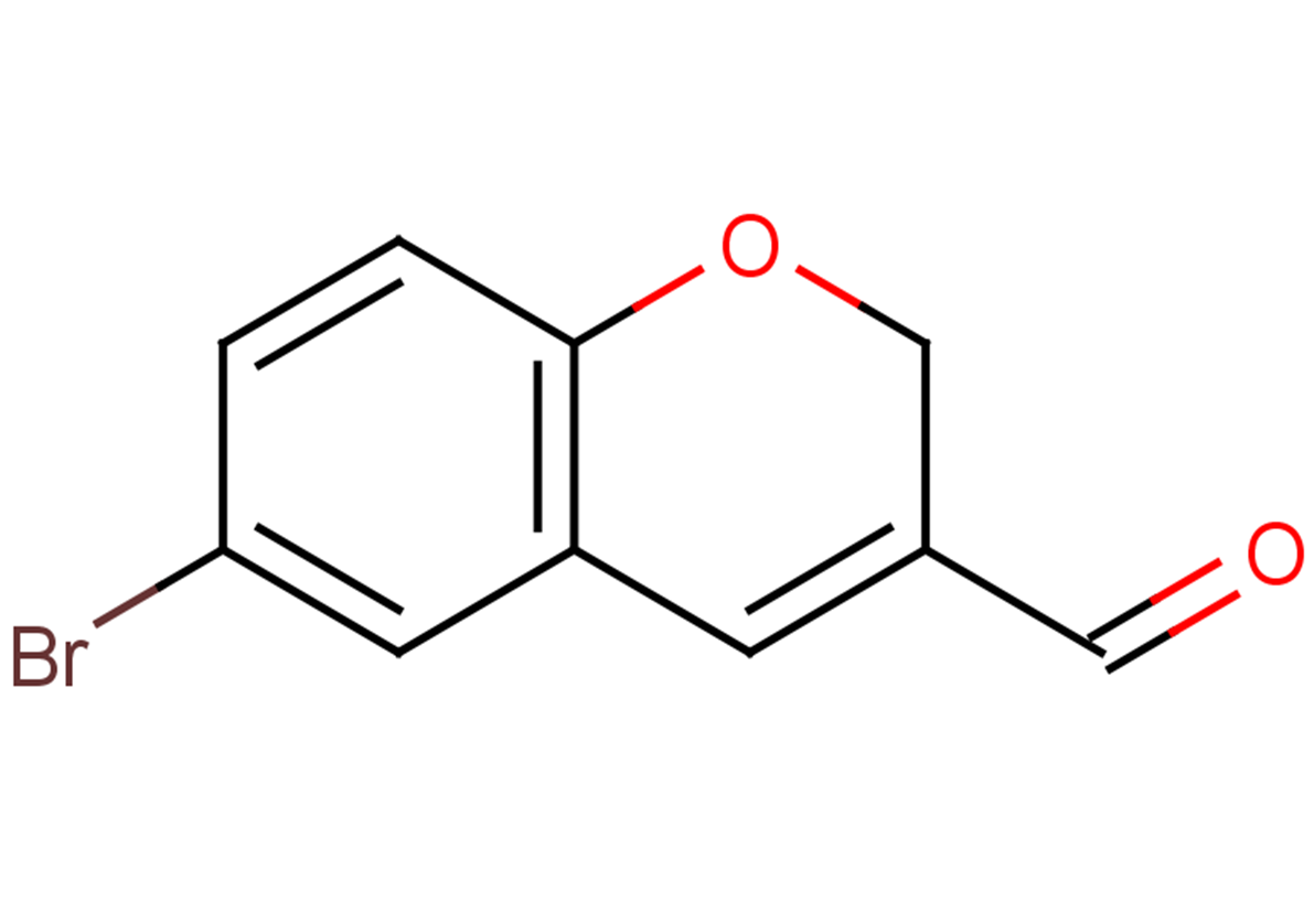 6-bromo-2H-chromene-3-carbaldehyde