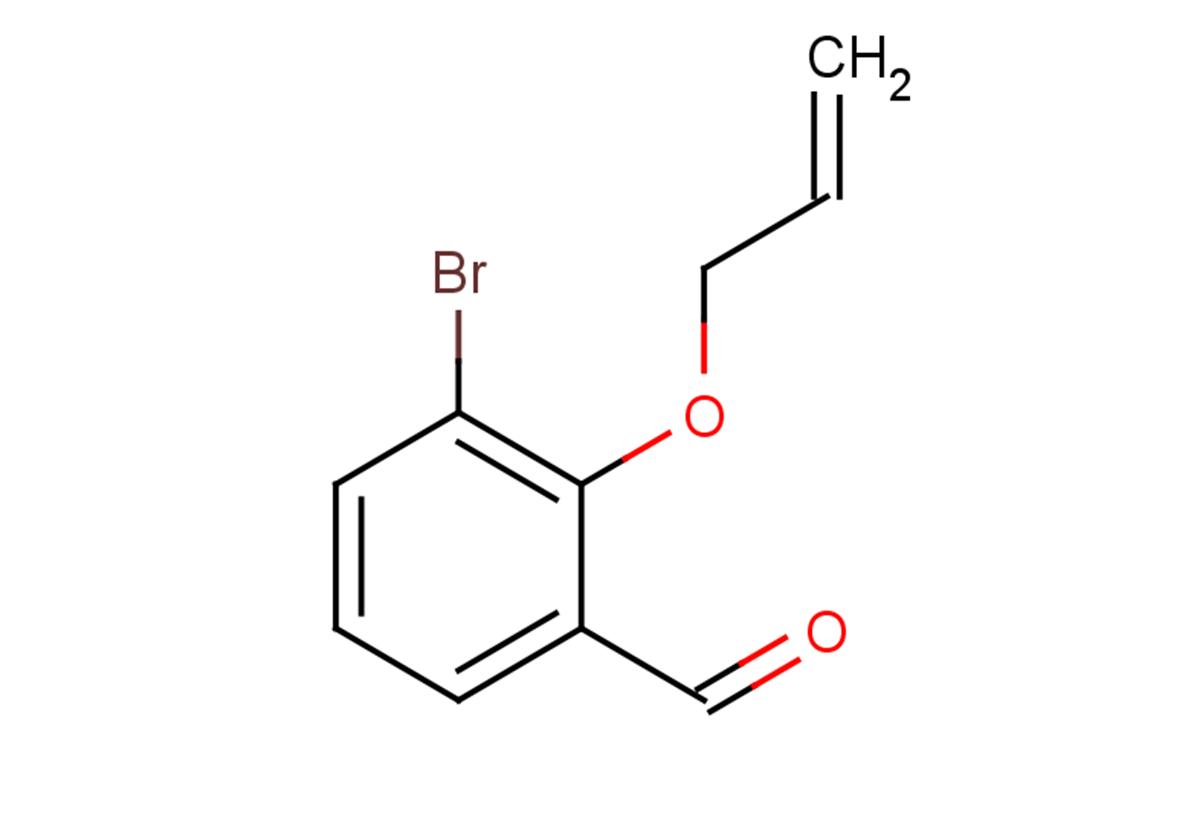 3-bromo-2-(prop-2-en-1-yloxy)benzaldehyde