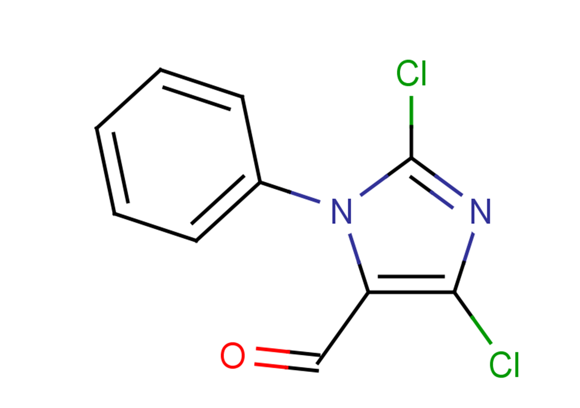 2,4-dichloro-1-phenyl-1H-imidazole-5-carbaldehyde