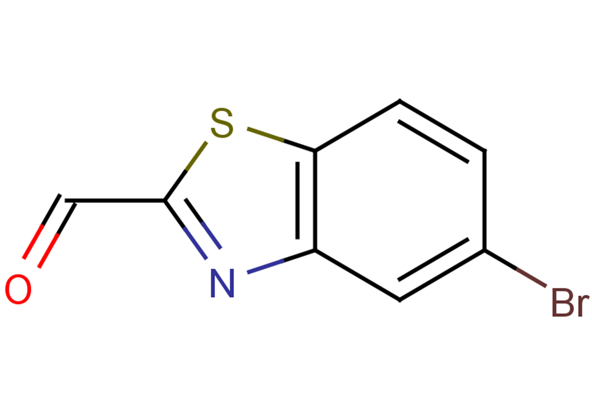 5-bromo-1,3-benzothiazole-2-carbaldehyde