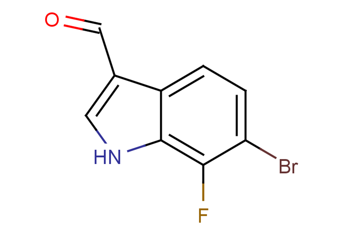 6-bromo-7-fluoro-1H-indole-3-carbaldehyde