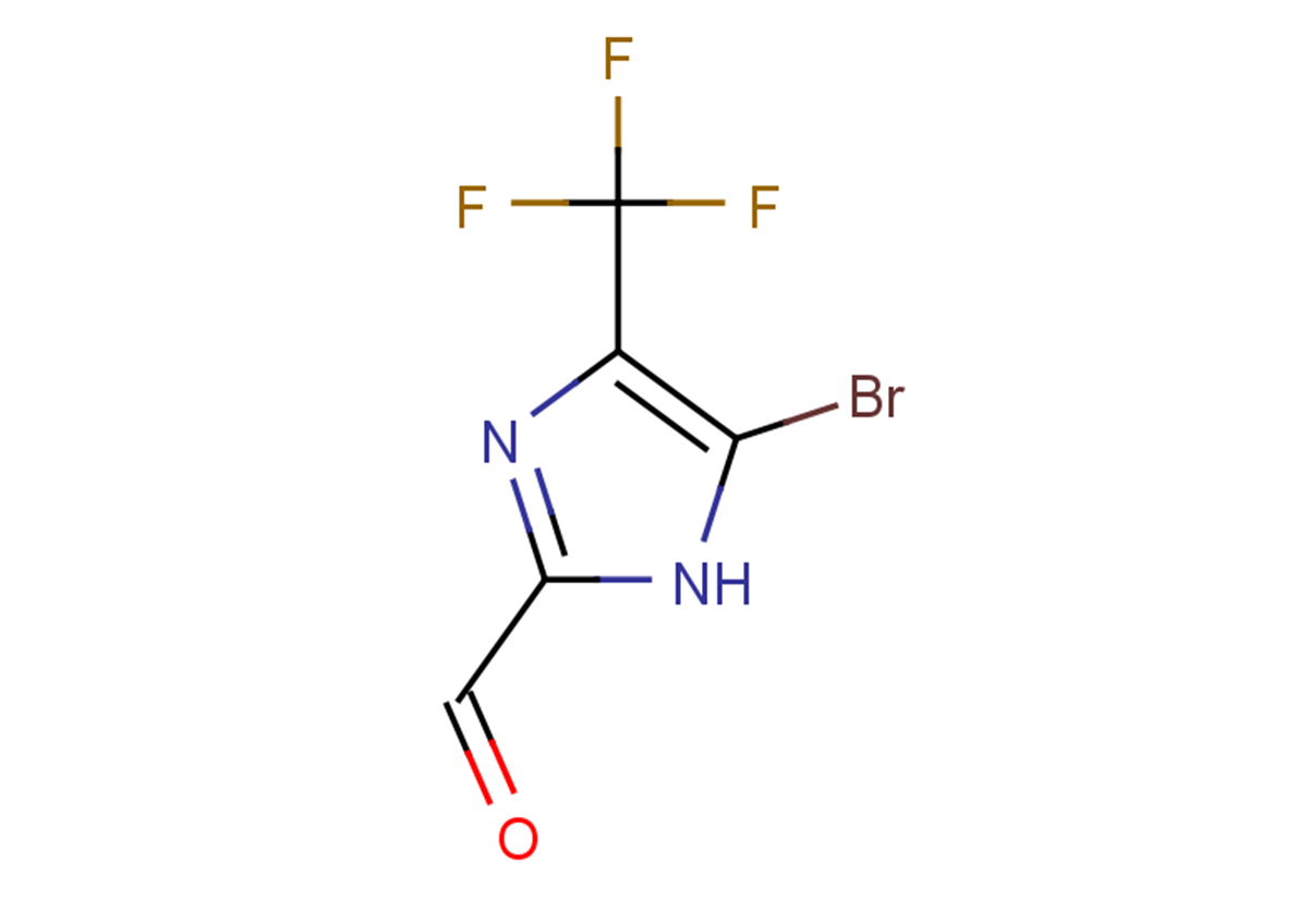 5-bromo-4-(trifluoromethyl)-1H-imidazole-2-carbaldehyde