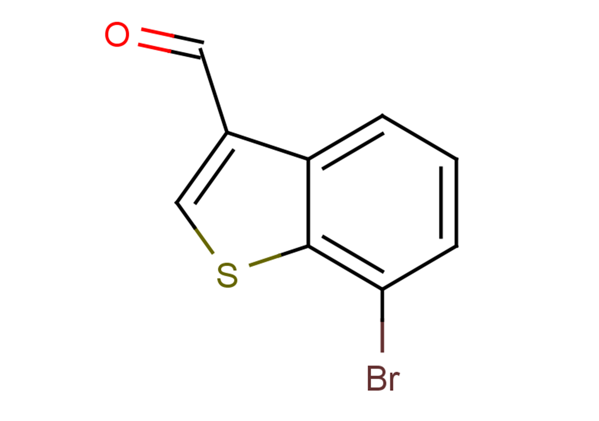 7-bromo-1-benzothiophene-3-carbaldehyde