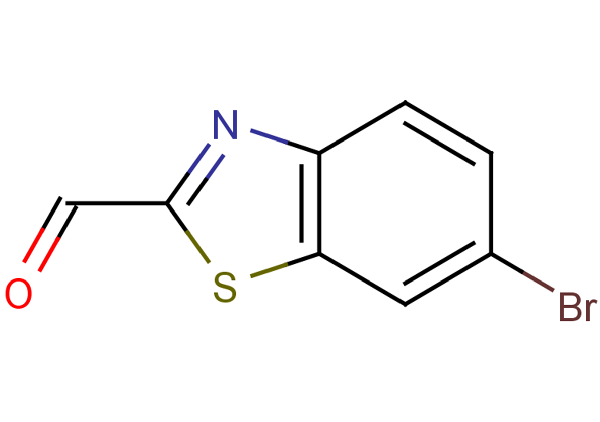 6-bromo-1,3-benzothiazole-2-carbaldehyde