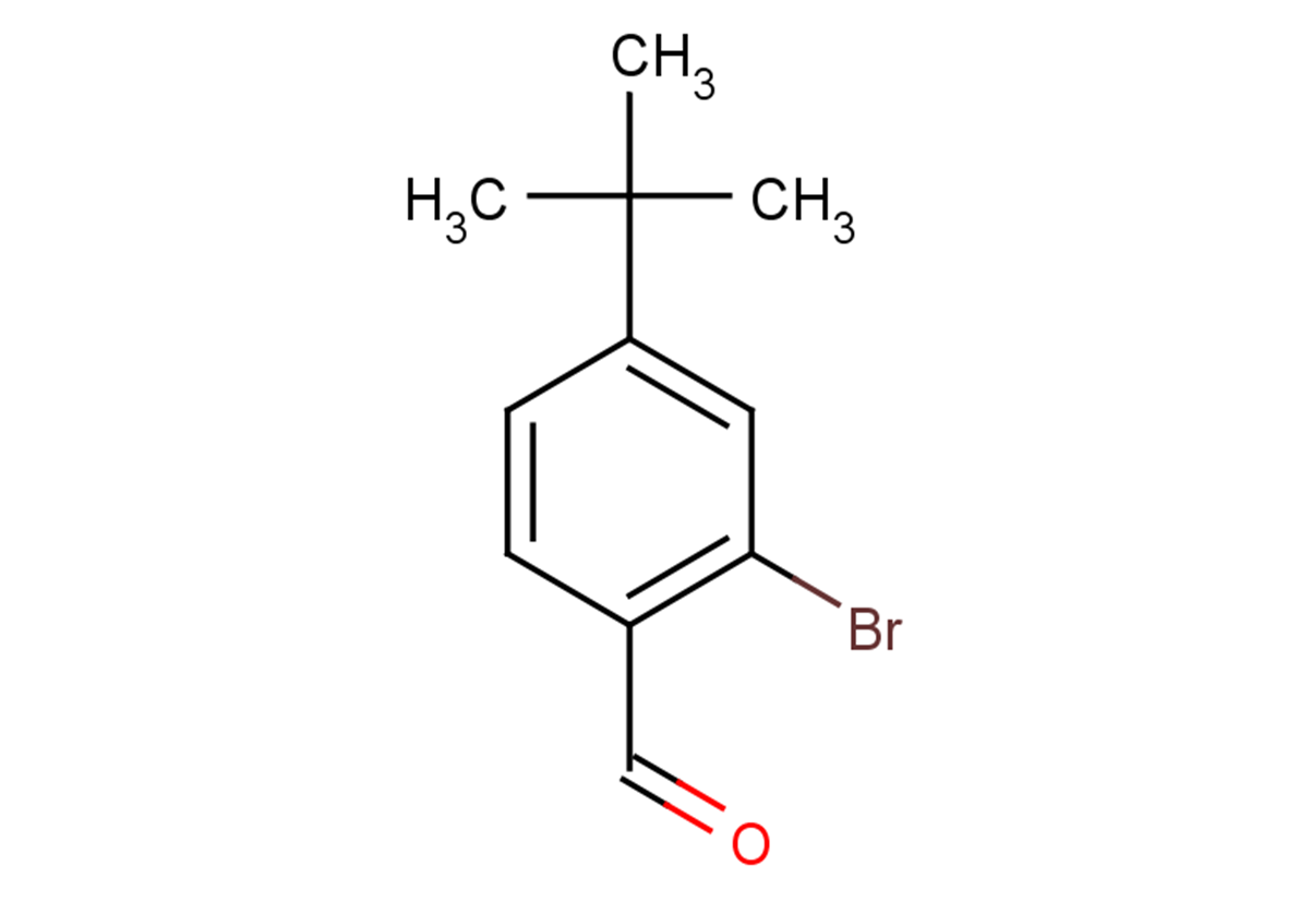 2-bromo-4-tert-butylbenzaldehyde