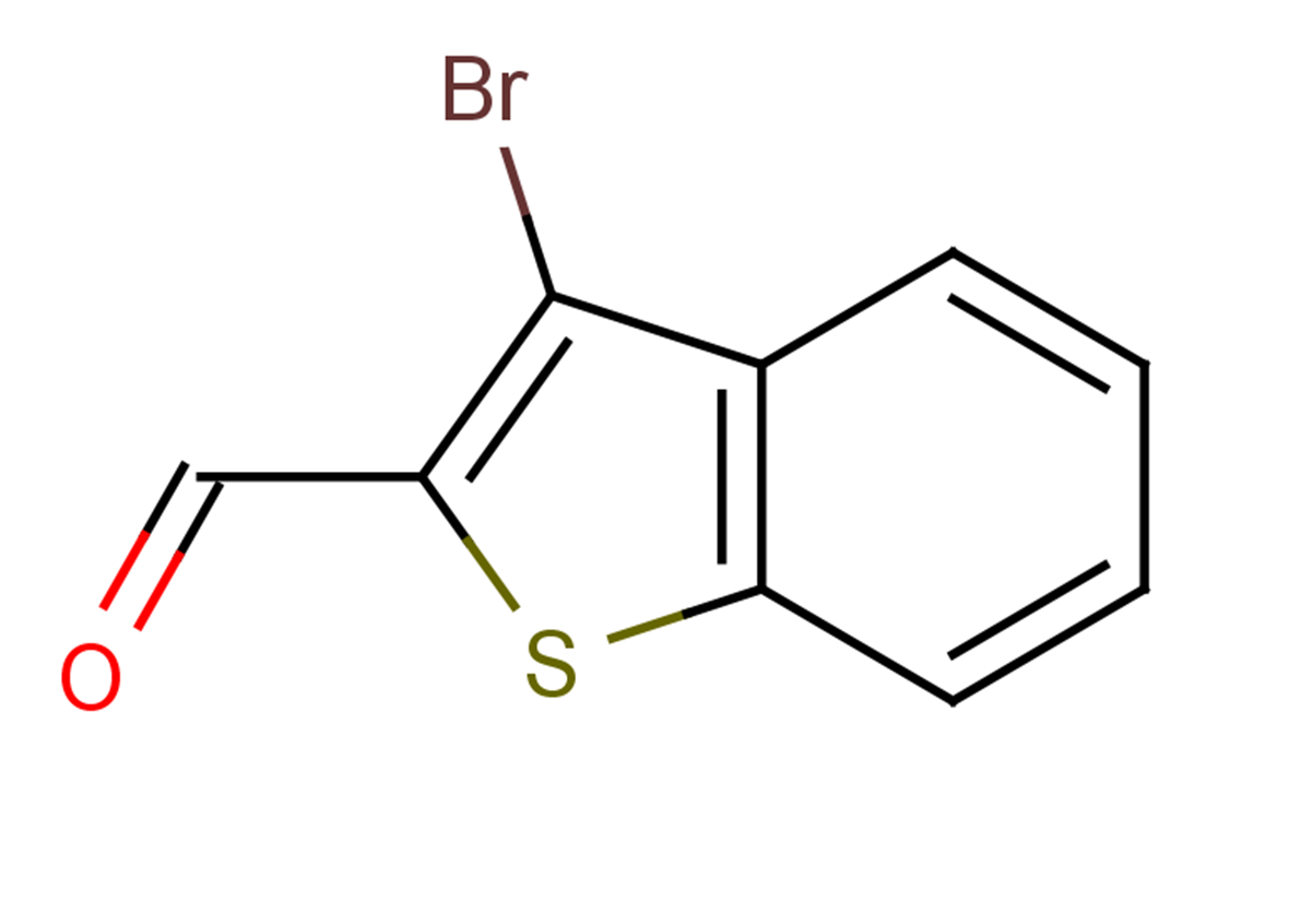 3-bromo-1-benzothiophene-2-carbaldehyde
