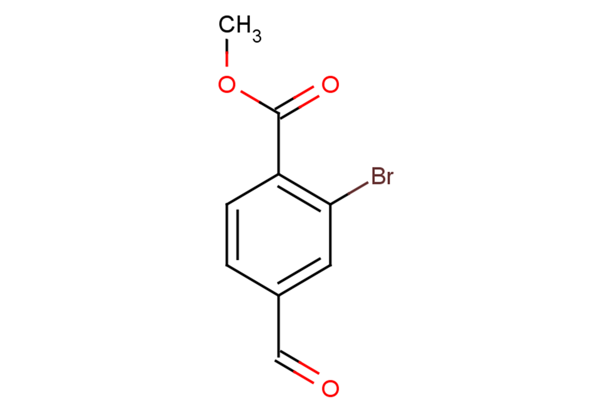 methyl 2-bromo-4-formylbenzoate