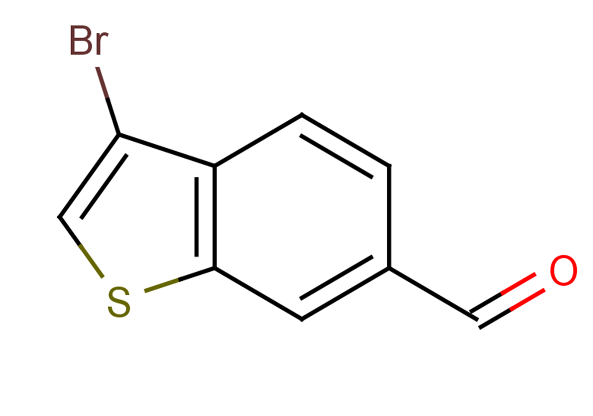 3-bromo-1-benzothiophene-6-carbaldehyde